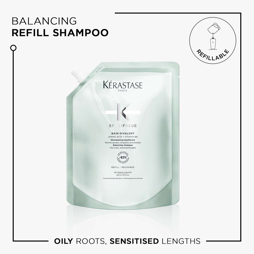Kérastase Specifique Bain Divalent: Shampoo Refill 500ml - Additional 1