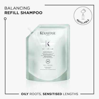 Kérastase Specifique Bain Divalent: Shampoo Refill 500ml - Additional 1
