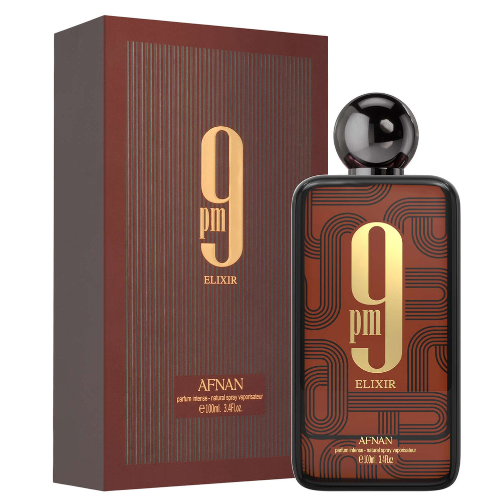 Afnan 9 PM Elixir Extrait de Parfum Spray 100ml - Additional 1