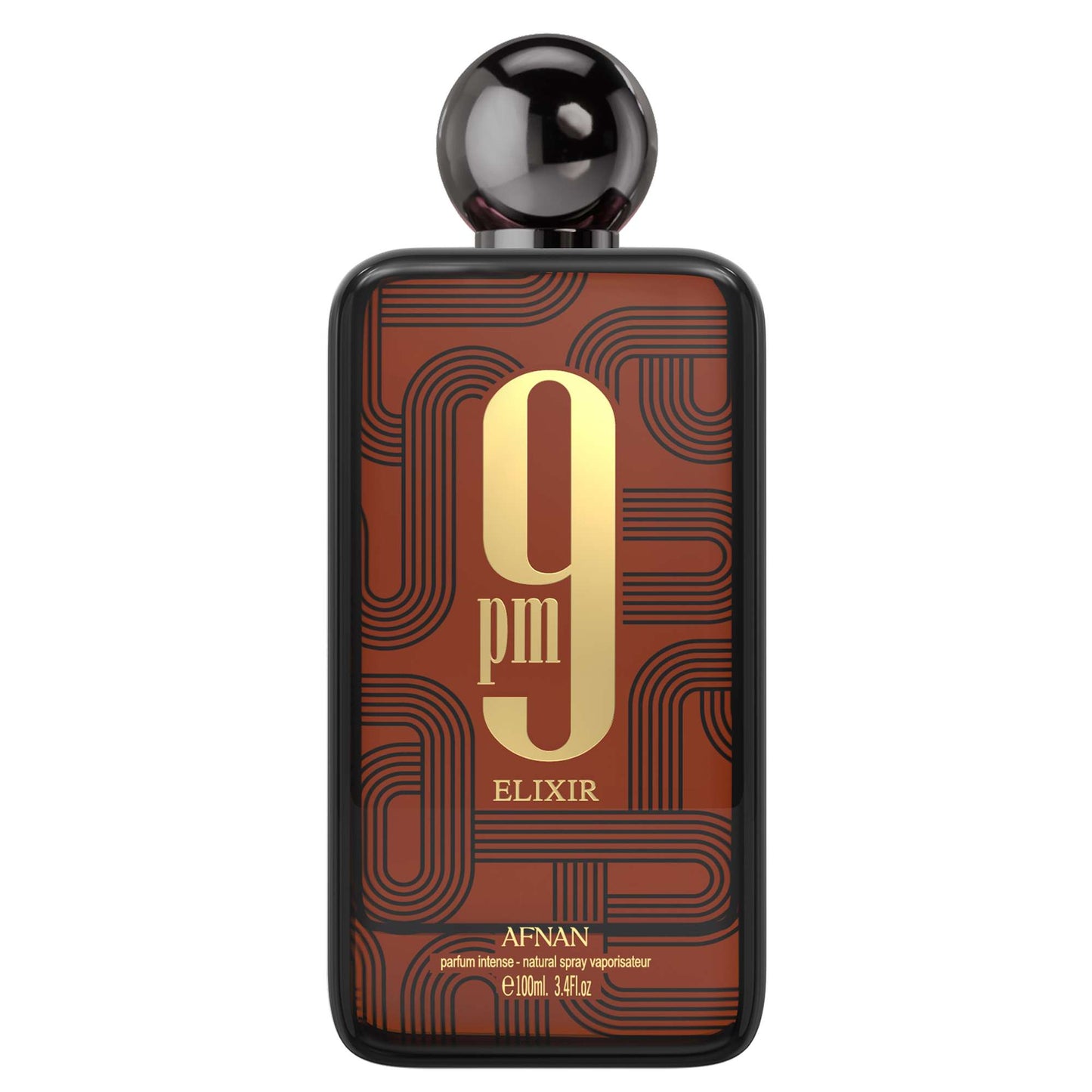 Afnan 9 PM Elixir Extrait de Parfum Spray 100ml