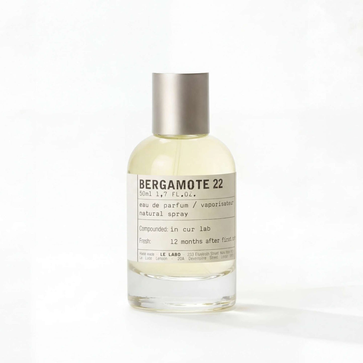 Le Labo Bergamote 22 Eau de Parfum Spray 50ml