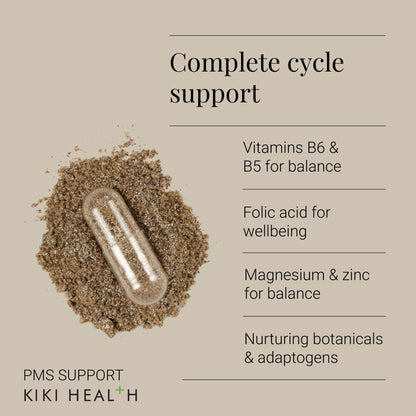 KIKI Health Womens Wellness PMS Blend 60 Vegicaps - Additional 3