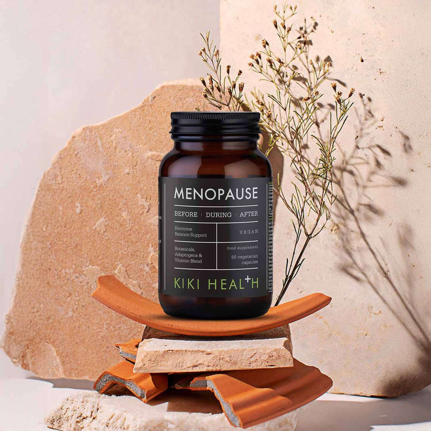 KIKI Health Womens Wellness Menopause Blend 60 Vegicaps - Additional 2