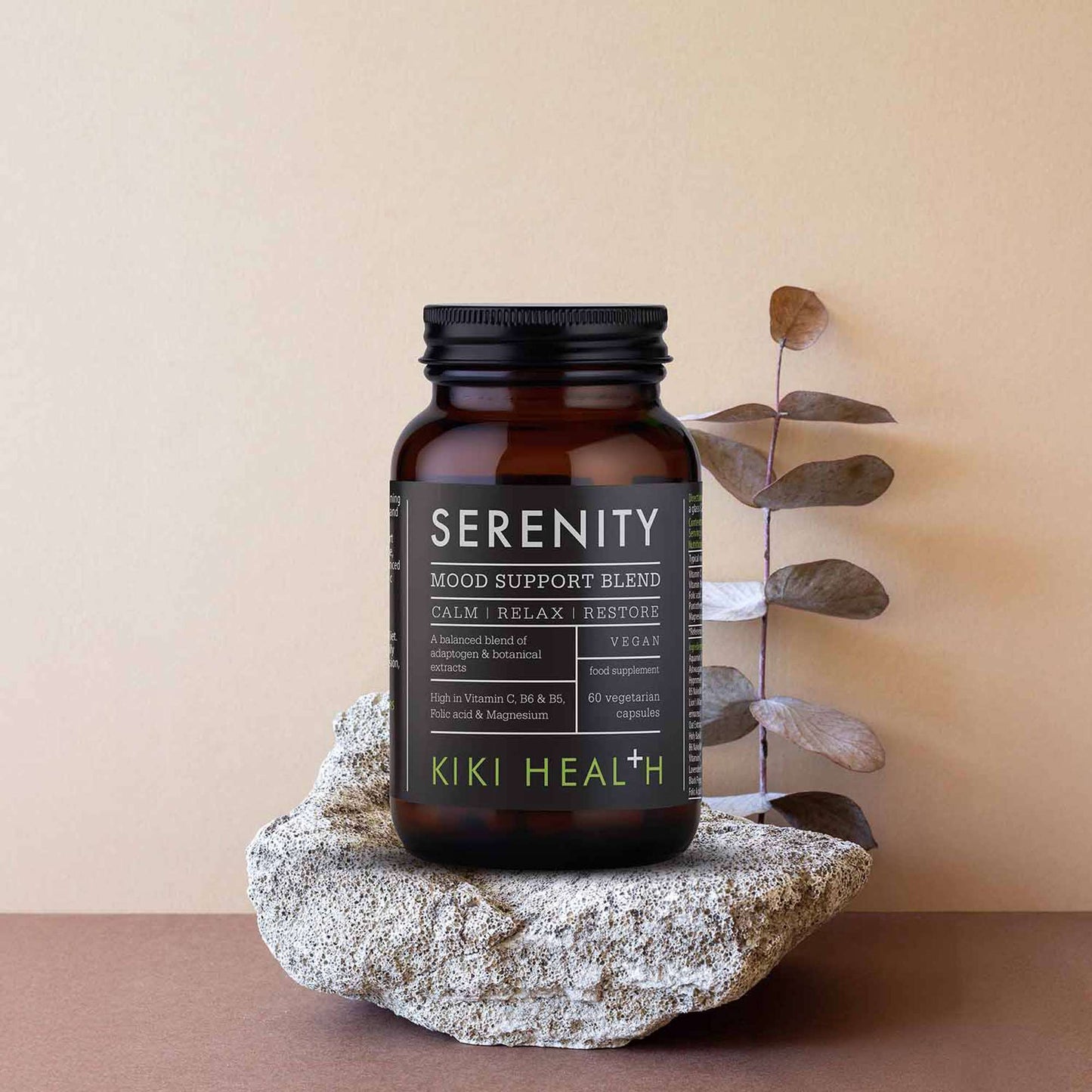 KIKI Health Energy & Vitality Serenity Blend 60 Vegicaps - Additional 1