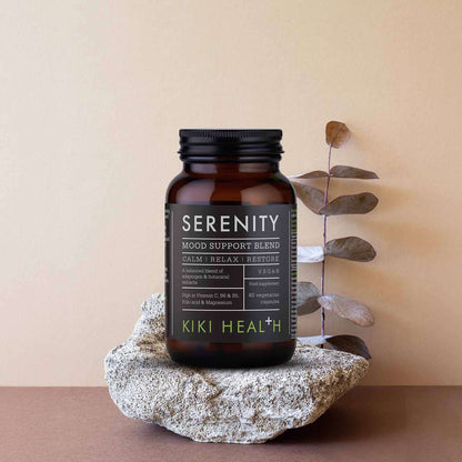 KIKI Health Energy & Vitality Serenity Blend 60 Vegicaps - Additional 1