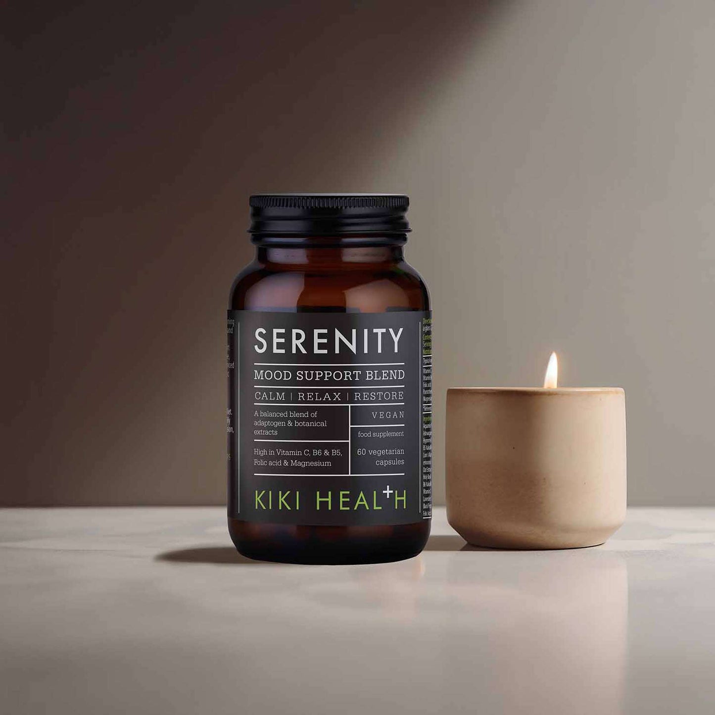 KIKI Health Energy & Vitality Serenity Blend 60 Vegicaps - Additional 2