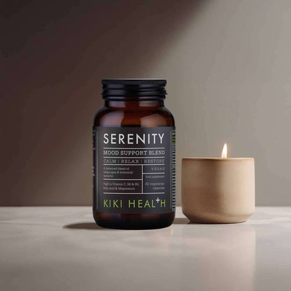 KIKI Health Energy & Vitality Serenity Blend 60 Vegicaps - Additional 2