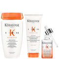 Kérastase  Trio: Nutritive Root To Tip Hydrating Heroes Nourish and Smooth Bundle for Fine-Medium Dry Hair