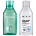 Redken  Duo: Amino Mint Scalp Cleansing for Greasy Hair Shampoo & Acidic Bonding Concentrate Conditioner 300ml
