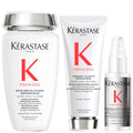Kérastase  Trio: Première Decalcifying Shampoo & Conditioner with Travel Size Pre-Shampoo for Damaged Hair
