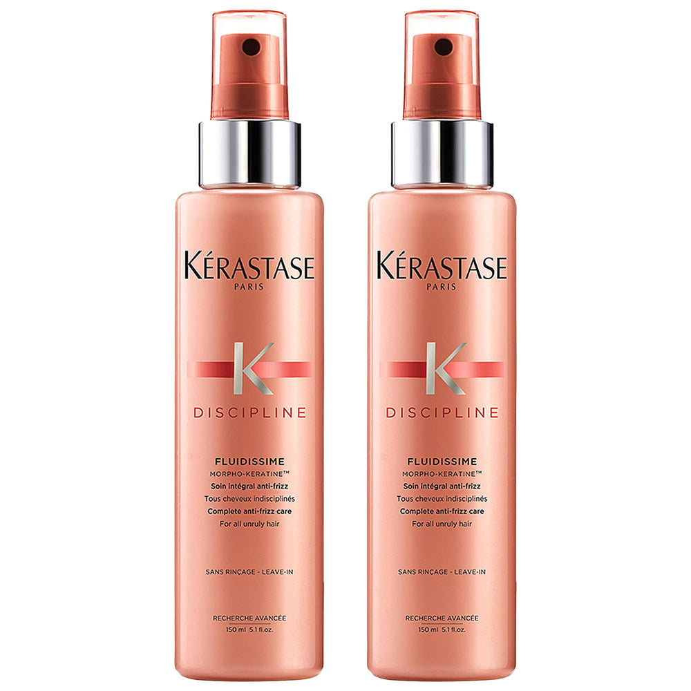 Kérastase  Duo: Discipline Fluidissime: Anti-Frizz Styling Spray x 2 150ml