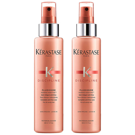 Kérastase  Duo: Discipline Fluidissime: Anti-Frizz Styling Spray x 2 150ml