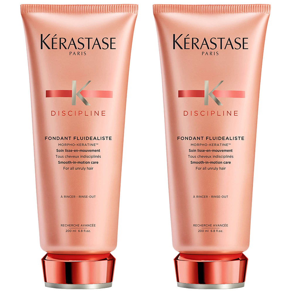 Kérastase  Duo: Discipline Fondant Fluidealiste: Smooth-in-Motion Care x 2 200ml