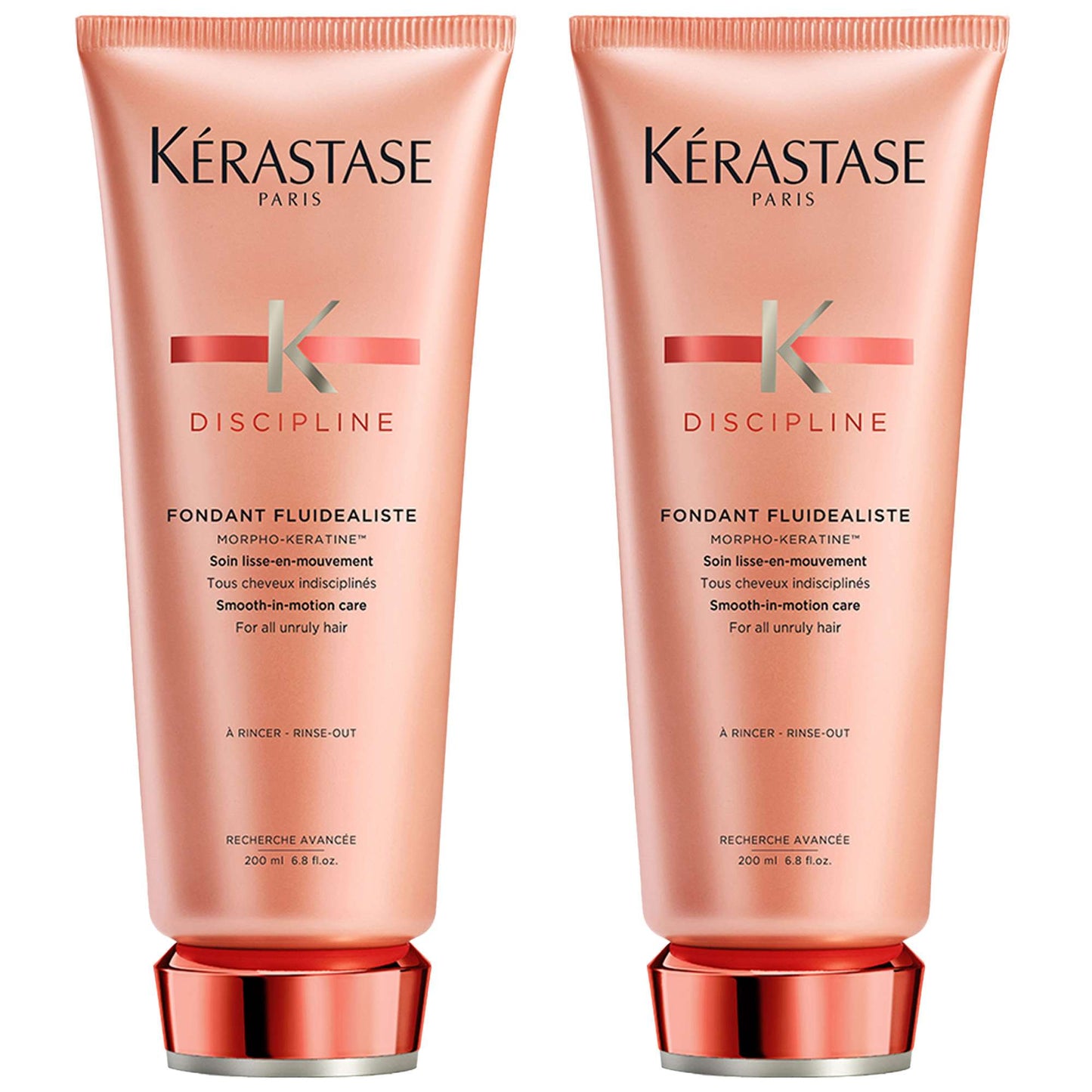 Kérastase  Duo: Discipline Fondant Fluidealiste: Smooth-in-Motion Care x 2 200ml