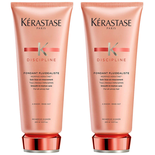 Kérastase  Duo: Discipline Fondant Fluidealiste: Smooth-in-Motion Care x 2 200ml