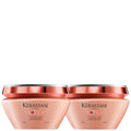 Kérastase  Duo: Discipline Maskeratine: Anti-Frizz Hair Masque x 2 200ml