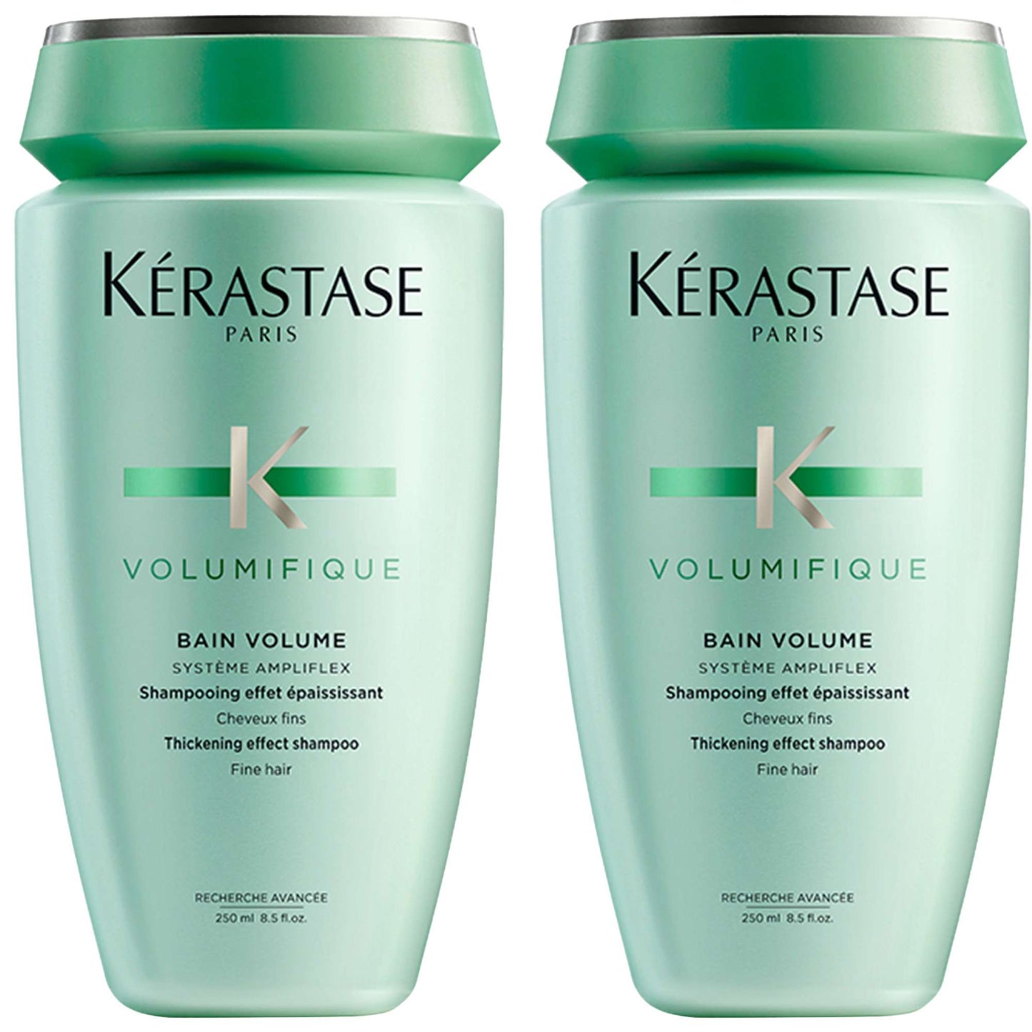 Kérastase  Duo: Volumifique Bain Volume: Thickening Effect Shampoo for Fine Hair x 2 250ml