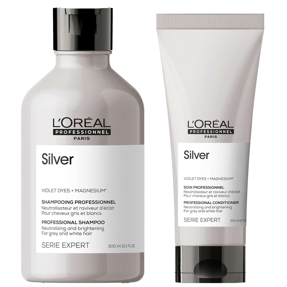 L'Oréal Professionnel  Duo: Silver Shampoo and Conditioner