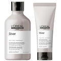 L'Oréal Professionnel  Duo: Silver Shampoo and Conditioner