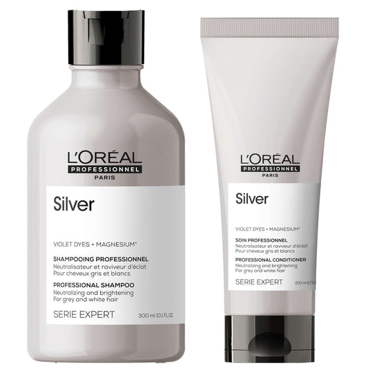 L'Oréal Professionnel  Duo: Silver Shampoo and Conditioner