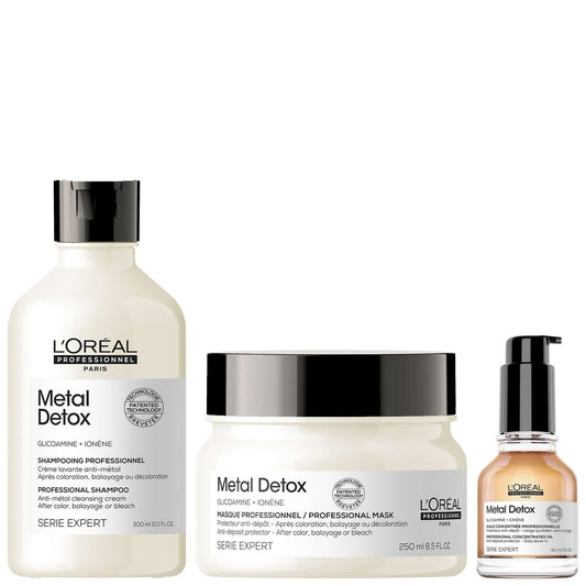 L'Oréal Professionnel  Trio: Metal Detox Routine