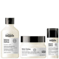 L'Oréal Professionnel  Trio: Metal Detox Shampoo Masque and Leave-in Cream