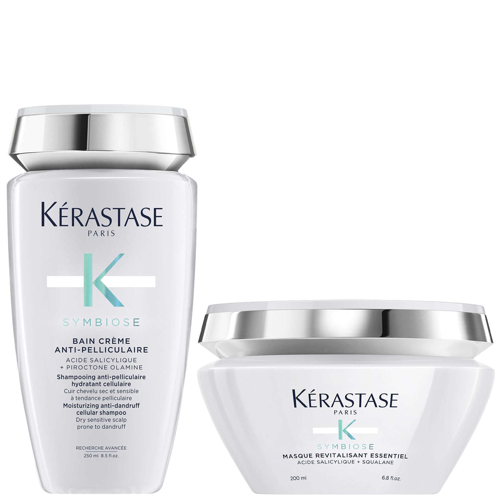 Kérastase  Duo: Moisturising Anti-Dandruff Cellular Shampoo 250ml & Revitalising Mask 200ml