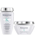 Kérastase  Duo: Moisturising Anti-Dandruff Cellular Shampoo 250ml & Revitalising Mask 200ml