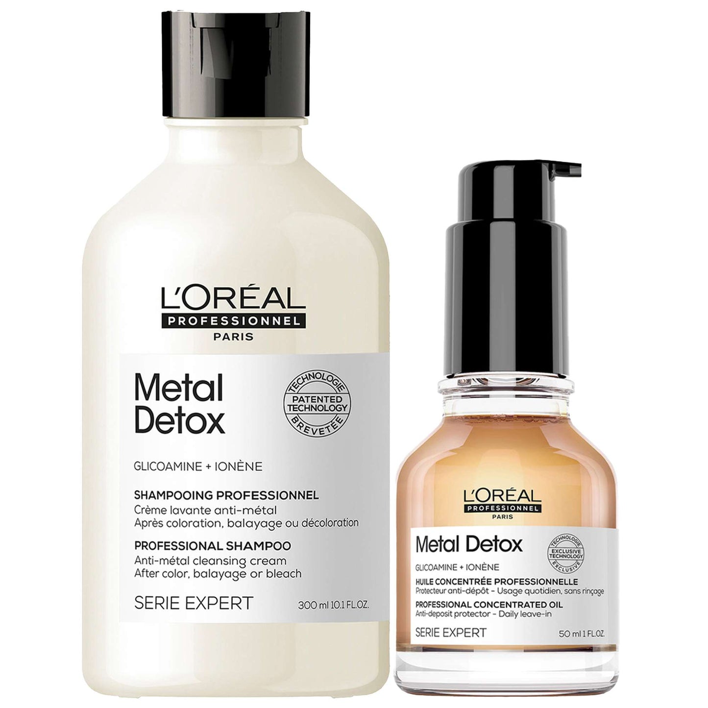 L'Oréal Professionnel  Duo: Metal Detox Oil and Shampoo