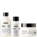 L'Oréal Professionnel  Trio: Metal Detox Shampoo & Hair Mask with Mini Shampoo, Prevent Breakage & Colour Fade from Hard Water