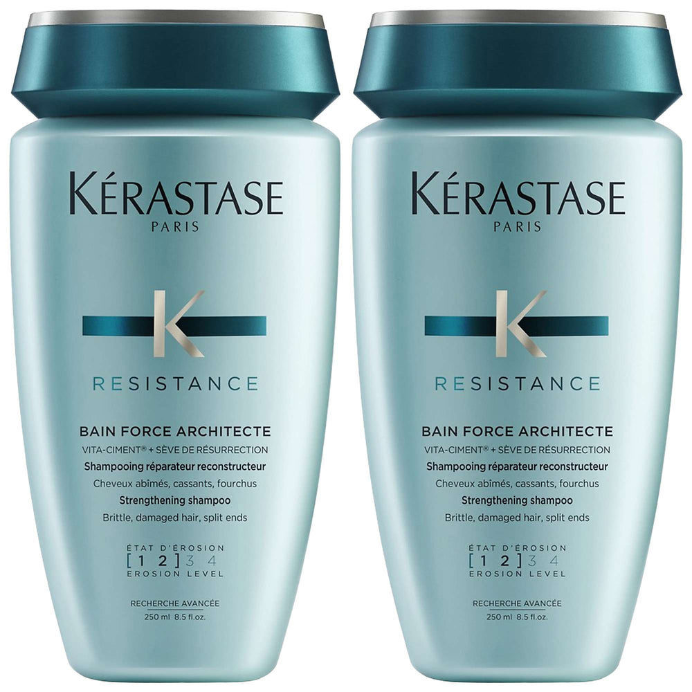 Kérastase  Duo: Bain Force Architecte: Strengthening Shampoo x 2 250ml