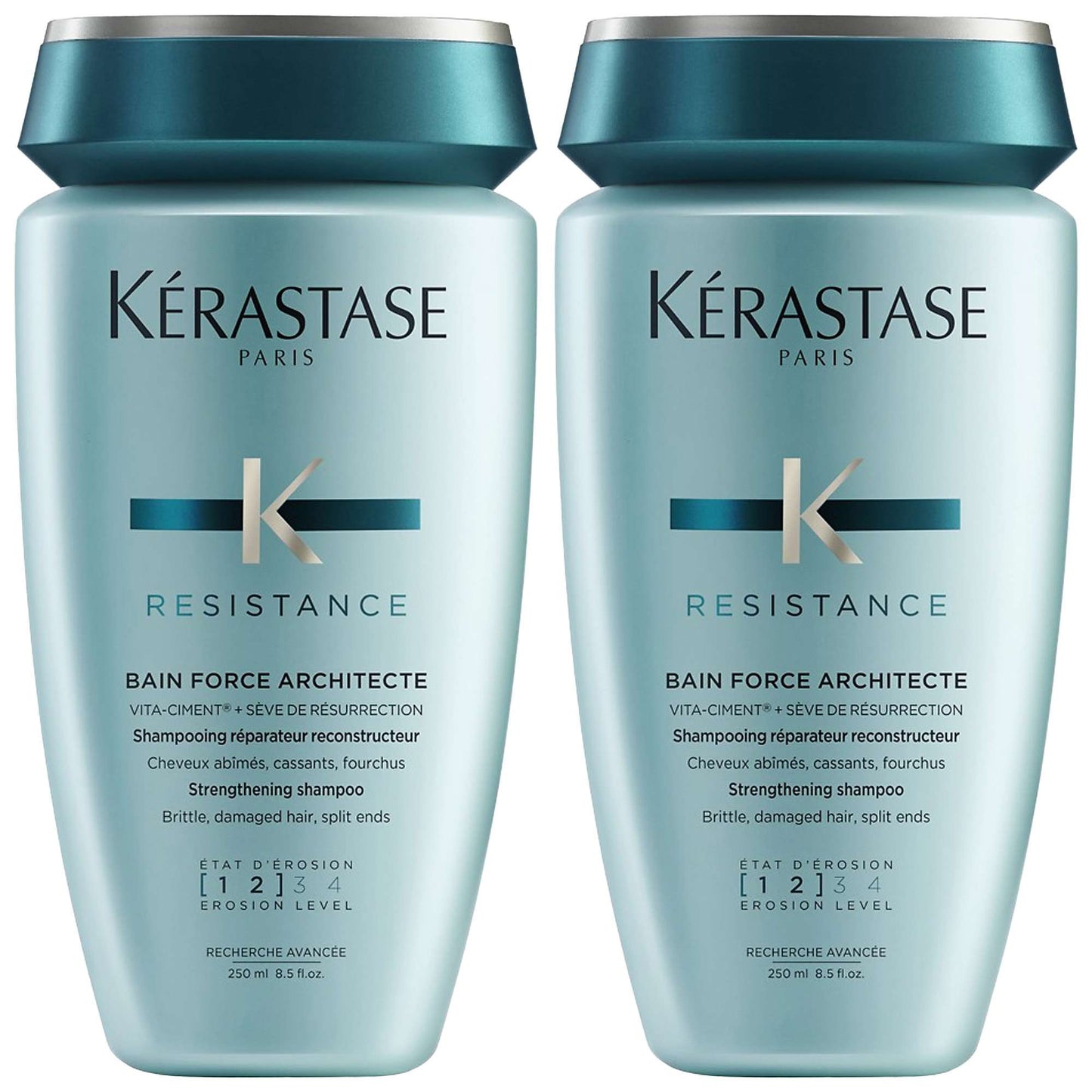 Kérastase  Duo: Bain Force Architecte: Strengthening Shampoo x 2 250ml