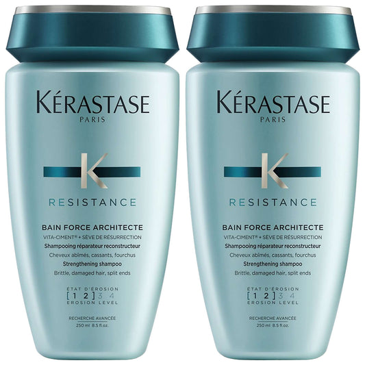 Kérastase  Duo: Bain Force Architecte: Strengthening Shampoo x 2 250ml