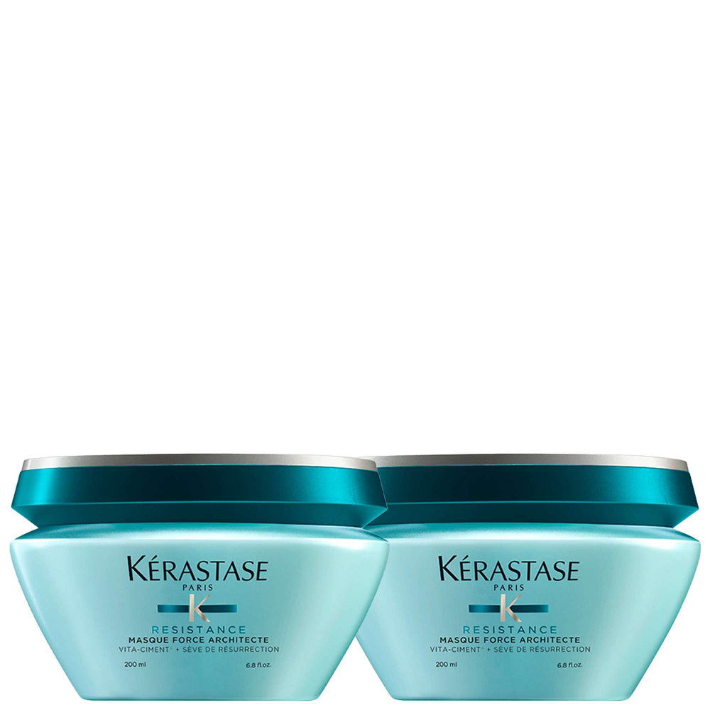Kérastase  Duo: Masque Force Architecte: Strengthening Masque x2 200ml