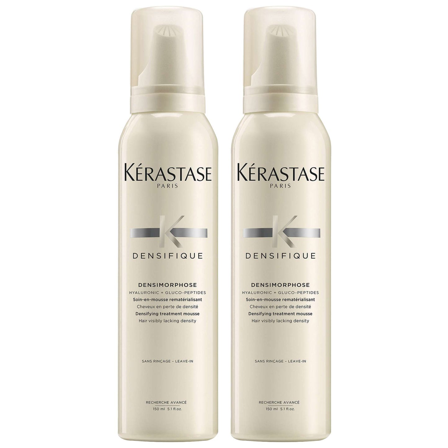 Kérastase  Duo: Densimorphose: Densifying Mousse x 2 150ml