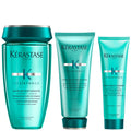 Kérastase  Trio: Strengthening Shampoo 250ml, Conditioner 200ml & Gel Cream 150ml for Healthy-Looking Lengths