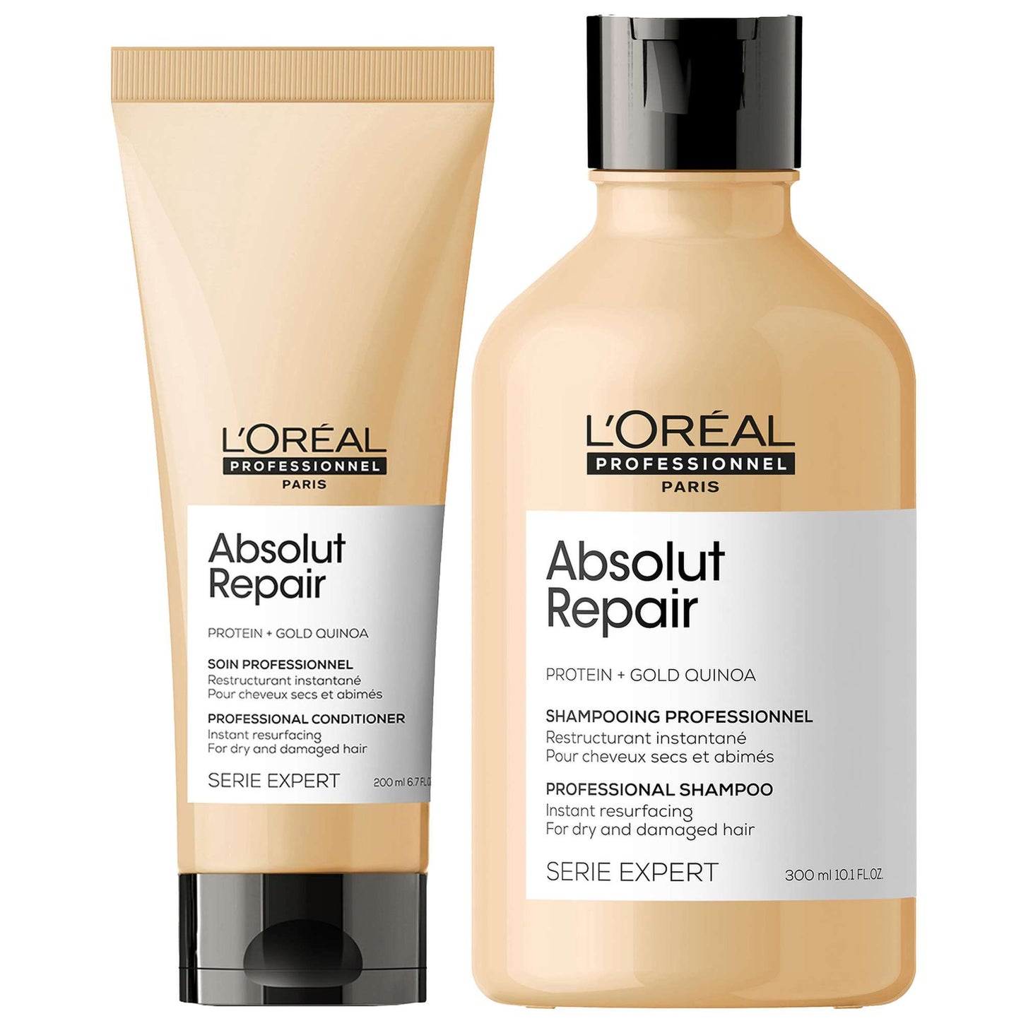 L'Oréal Professionnel  Duo: Absolut Repair Hydrating Shampoo & Conditioner Dry Hair