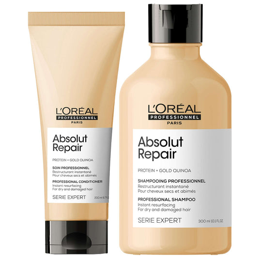 L'Oréal Professionnel  Duo: Absolut Repair Hydrating Shampoo & Conditioner Dry Hair