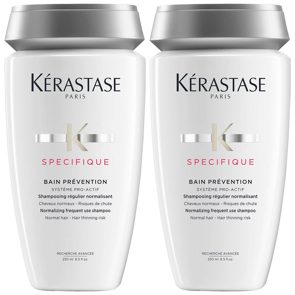 Kérastase  Duo: Specifique Bain Prévention: Normalizing Frequent Use Shampoo x 2 250ml