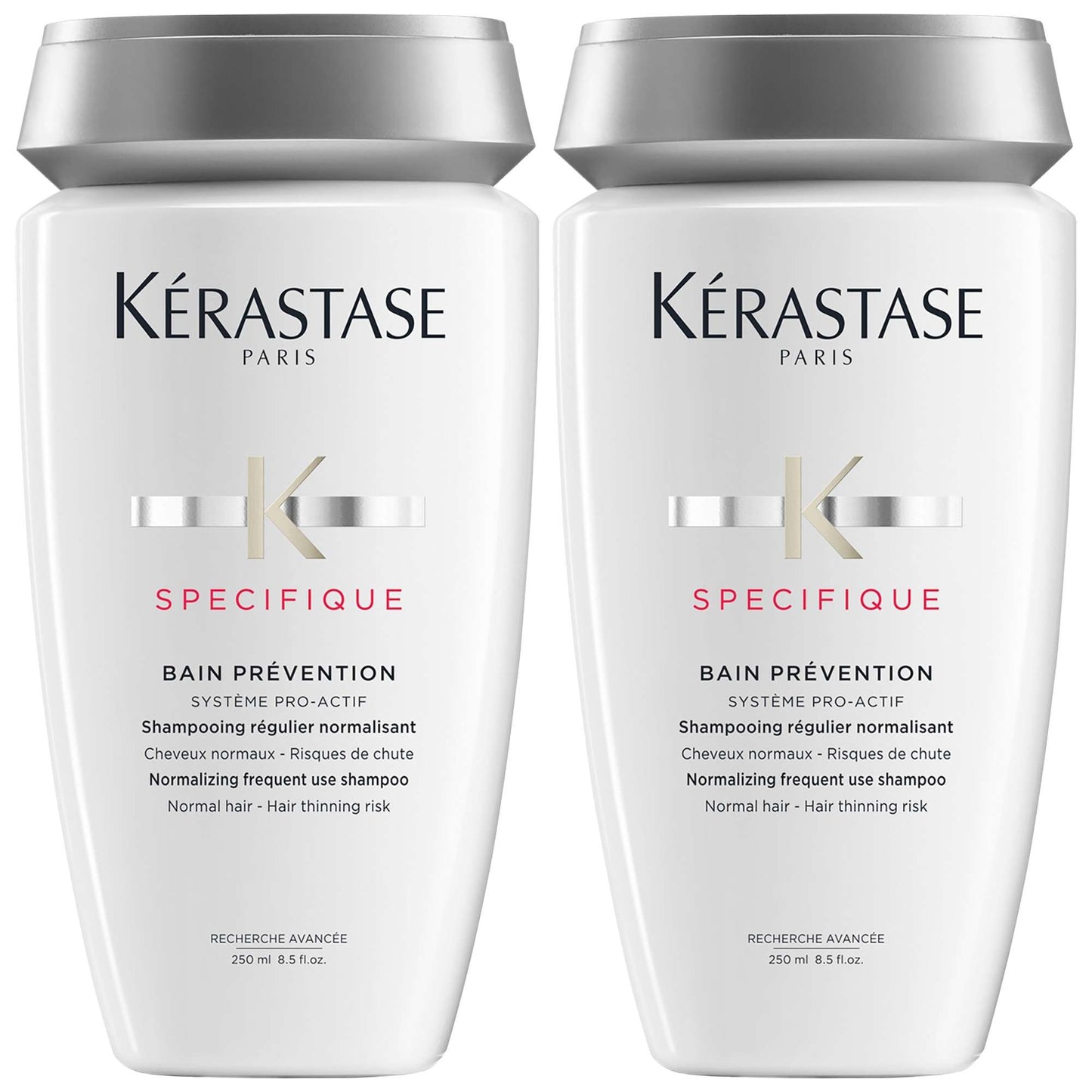 Kérastase  Duo: Specifique Bain Prévention: Normalizing Frequent Use Shampoo x 2 250ml