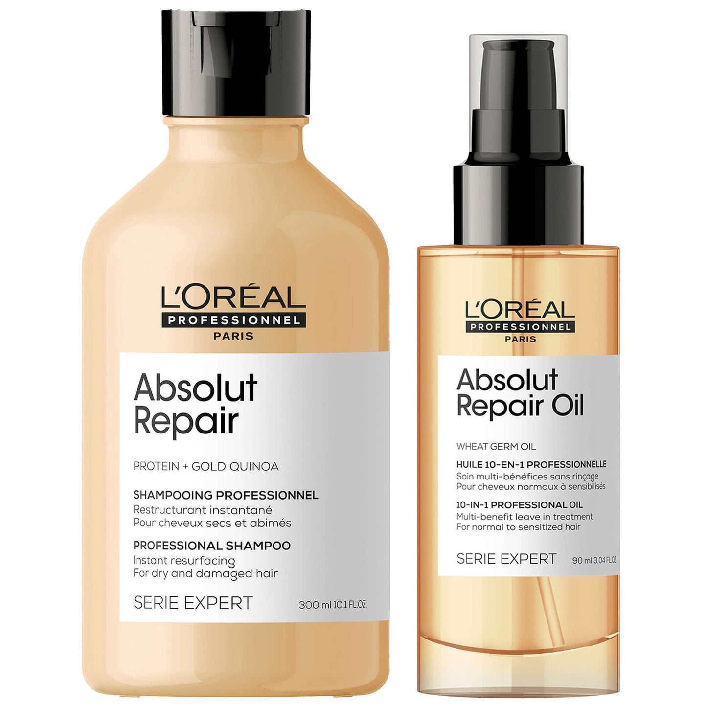 L'Oréal Professionnel  Duo: Absolut Repair Oil and Shampoo