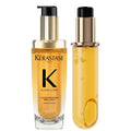 Kérastase  Duo: Elixir Ultime Hair Oil L'Huile Originale Refillable with Argan Oil & Heat Protection 75ml for All Hair Types