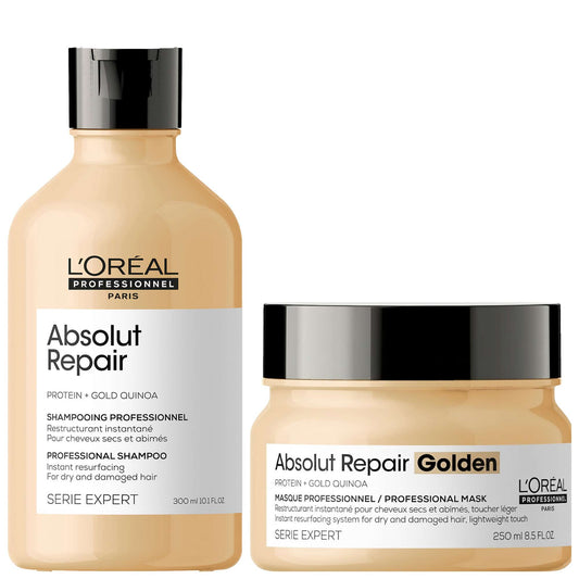 L'Oréal Professionnel  Duo: Absolut Repair Shampoo & Hydrating Mask for Dry Hair