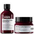L'Oréal Professionnel  Duo: Vitamino Color Spectrum Shampoo 300ml and Rinse Off Hair Mask 250ml for Coloured Hair