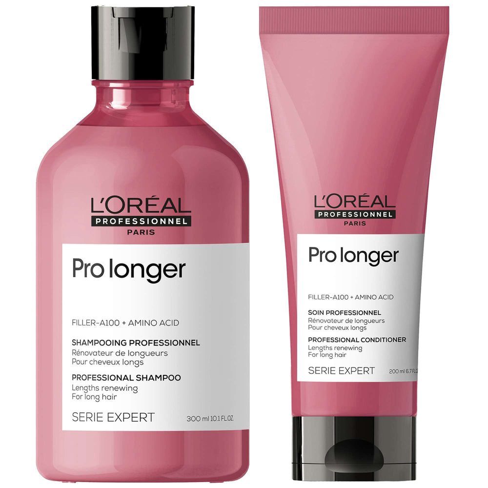L'Oréal Professionnel  Duo: L'Oréal Professionnel Pro Longer Shampoo and Conditioner