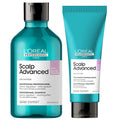 L'Oréal Professionnel  Duo: Serié Expert Scalp Advanced Anti-Discomfort Hair Shampoo and Treatment