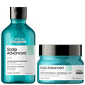 L'Oréal Professionnel  Duo: Serié Expert Scalp Advanced Anti-Oiliness Hair Shampoo and Mask