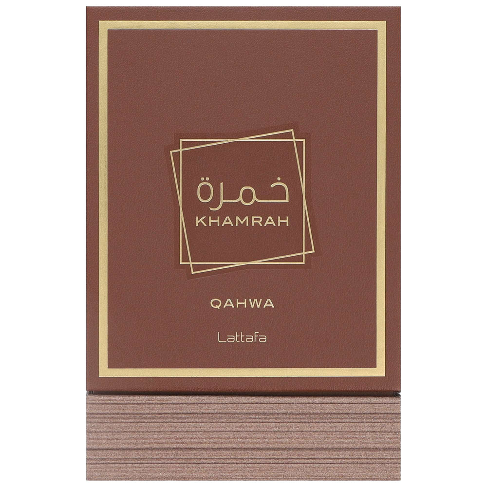 Lattafa Khamrah Qahwa Eau de Parfum Spray 100ml - Additional 1