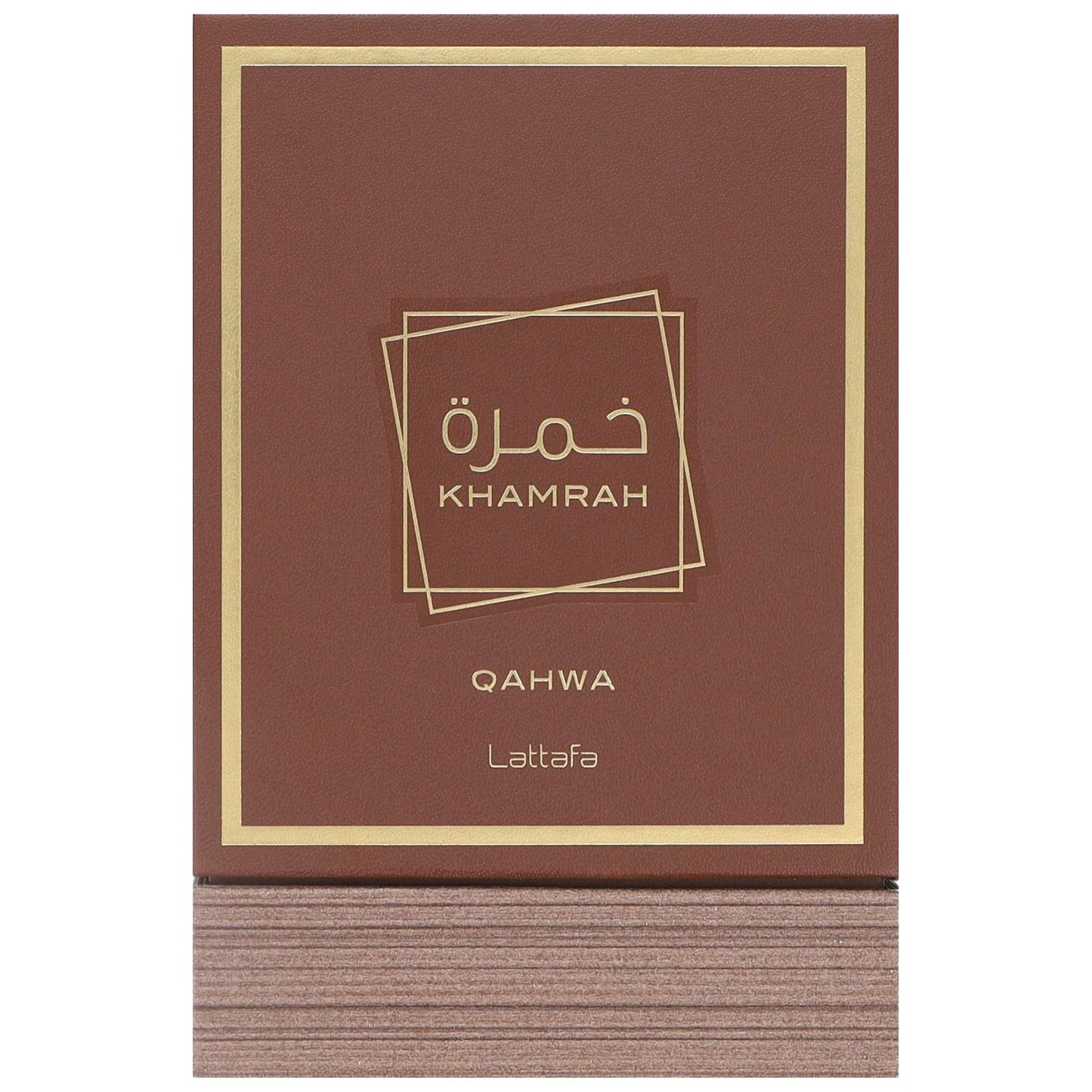 Lattafa Khamrah Qahwa Eau de Parfum Spray 100ml - Additional 1