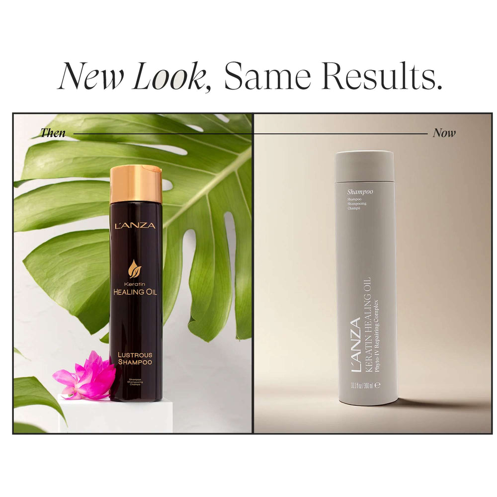 L'Anza Keratin Healing Oil Shampoo 300ml - Additional 5